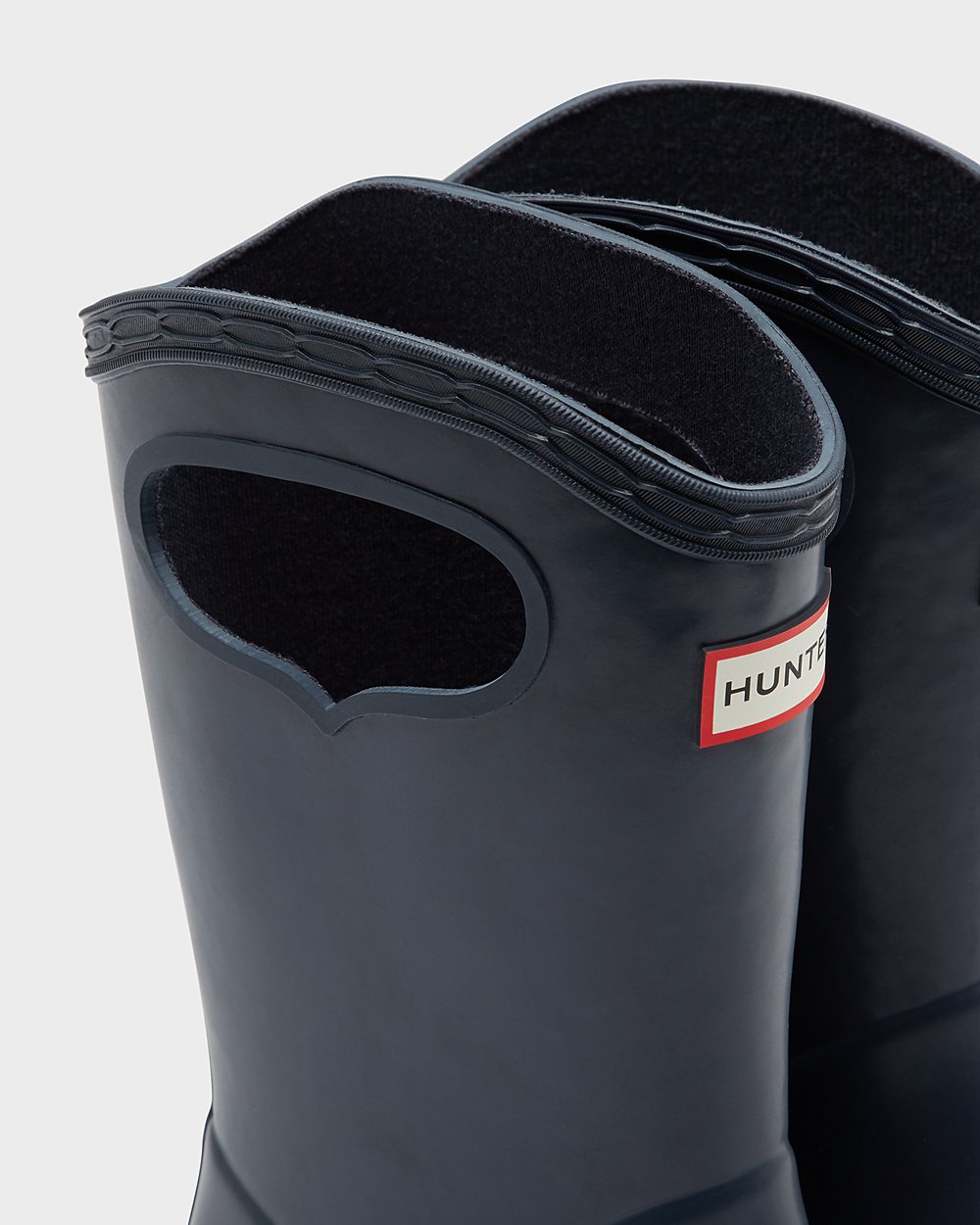 Galochas Hunter Criança Azul Marinho - Original First Classic Grab Handle - 38IQZYLBP